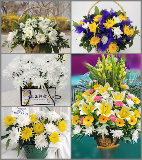 山西晋中榆次区张庆乡王郝村白事提篮配送